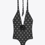 Zara costume intero con fiore applicato ZARA