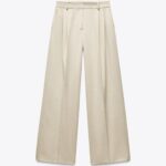 Zara pantaloni palazzo
