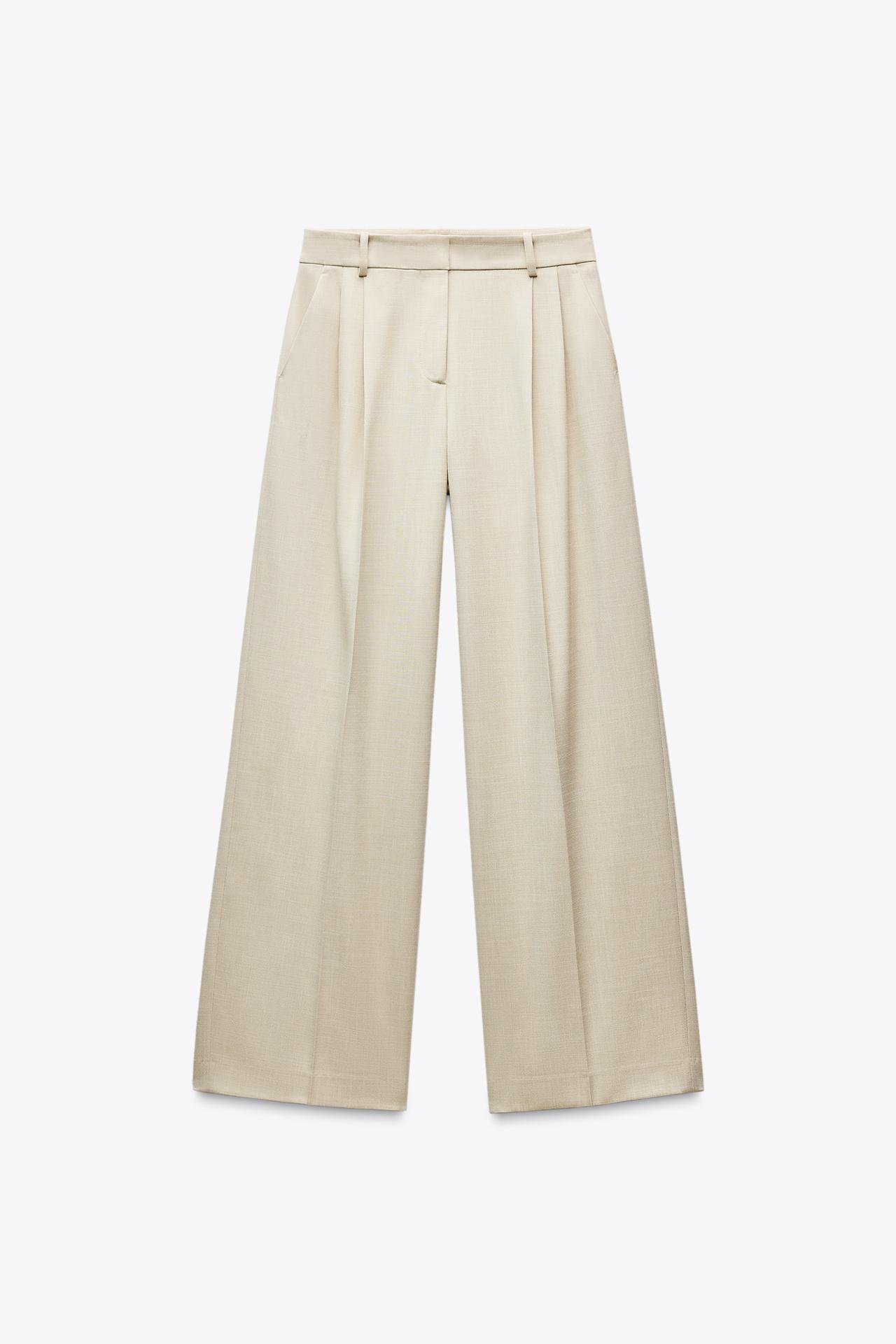 Zara pantaloni palazzo