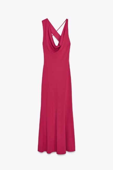 Zara vestito lungo da cerimonia estiva 2025 Zara vestito lungo da cerimonia estiva 2025