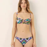 Bikini a balcincino in fantasia Yamamay 2025