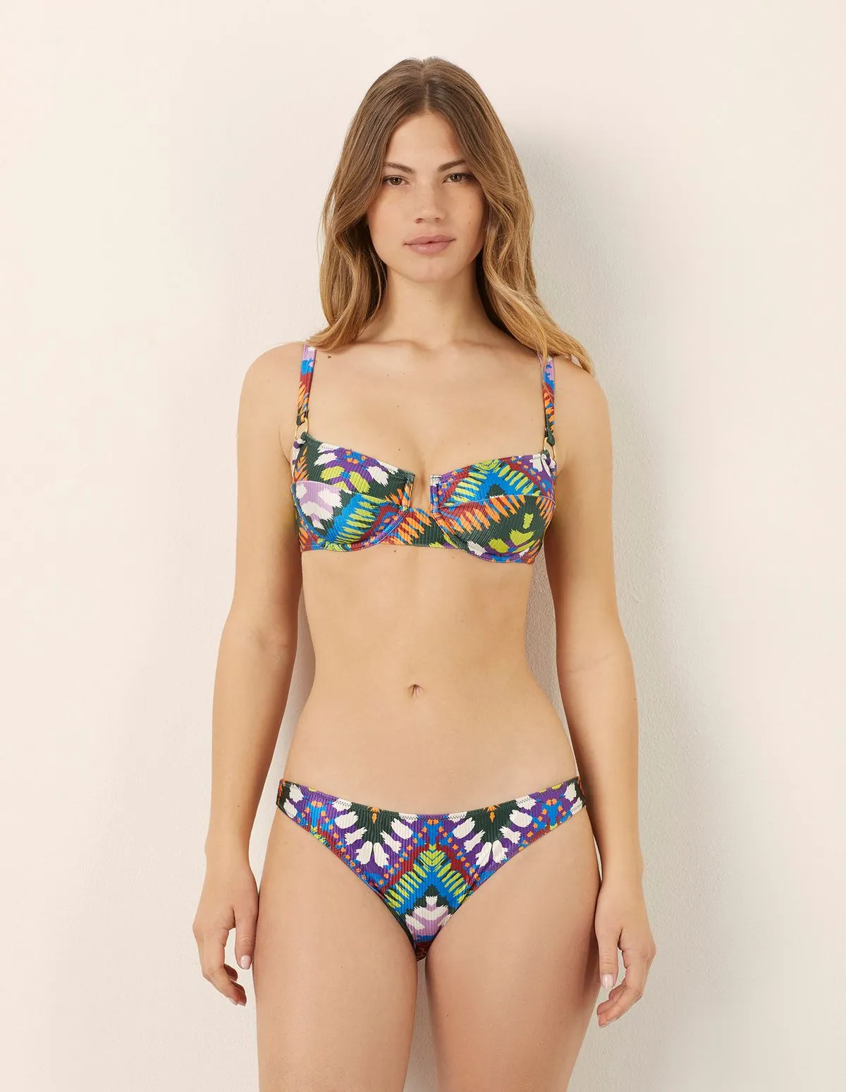 Bikini a balcincino in fantasia Yamamay 2025