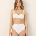 Bikini a fascia e slip a vita alta Yamamay 2025