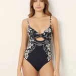 Costume intero Yamamay modello Malibù 2025