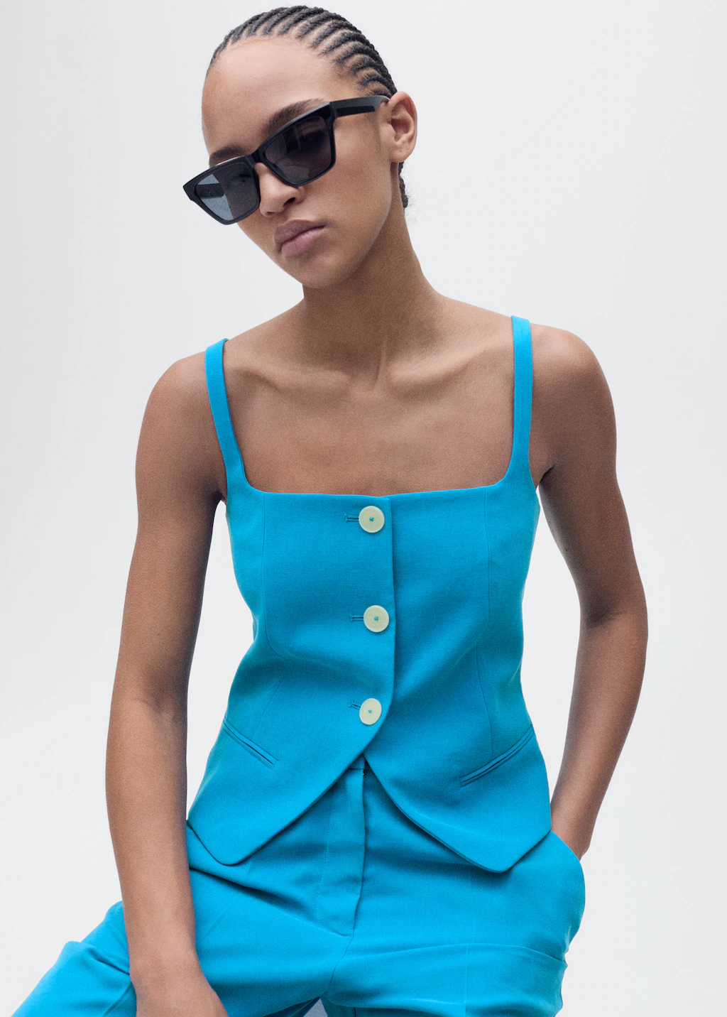 Gilet a canotta Mango