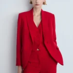 Tailleur tre pezzi Mango donna primavera estate 2025