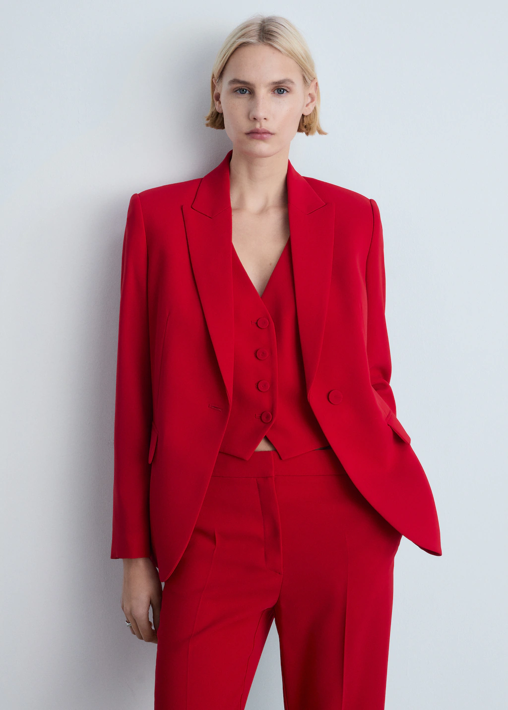 Tailleur tre pezzi Mango donna primavera estate 2025