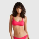 Benetton costume da bagno basic con top a canotta
