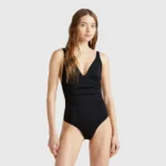 Benetton costume intero nero