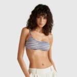 Bikini Benetton con reggiseno a fascia monospalla
