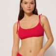 Bikini a canotta rosso