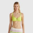 Bikini a tinta unita Benetton 2025