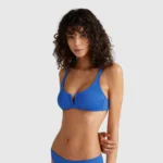 Bikini a tinta unita benetton