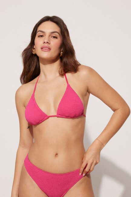 Bikini con reggiseno a triangolo Tezenis nuova collezione 2025 Bikini con reggiseno a triangolo Tezenis nuova collezione 2025