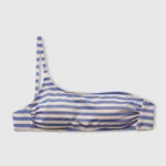 Bikini con top a fascia monospalla Benetton 2025