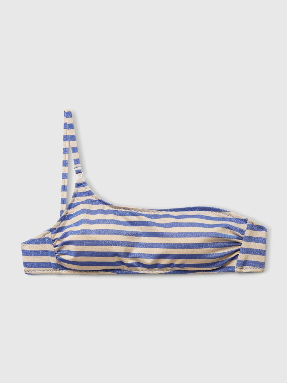 Bikini con top a fascia monospalla Benetton 2025