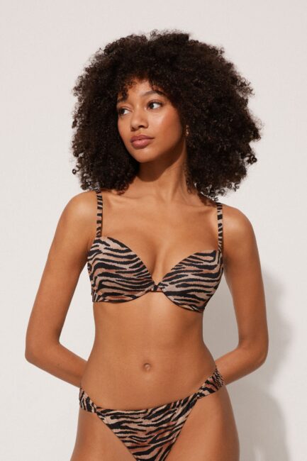 Bikini push up con brasiliana regolabile Tezenis 2025 Bikini push up con brasiliana regolabile Tezenis 2025