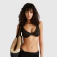 Binkini nero lurex