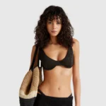 Binkini nero lurex
