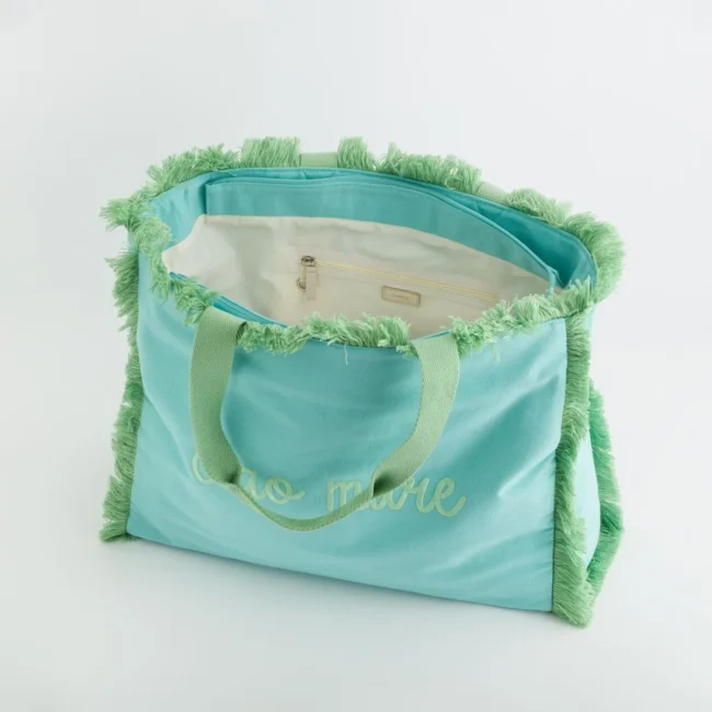 Borsa mare con zip di chiusura Borsa mare con zip di chiusura