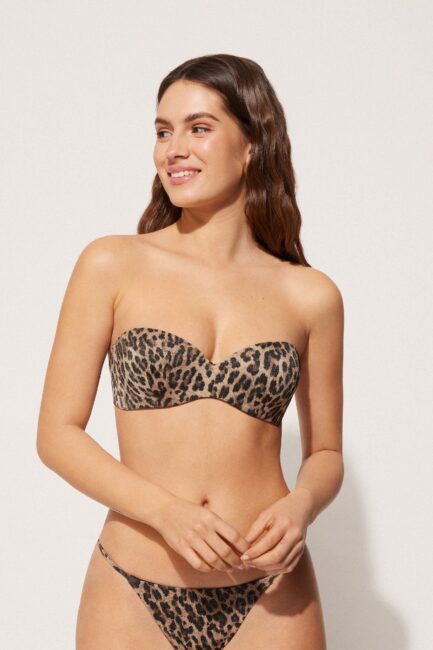 Costume a fascia con perizoma Tezenis Costume a fascia con perizoma Tezenis