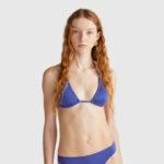 Costume con reggiseno a triangolo