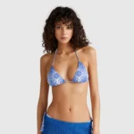 Costume con reggiseno a triangolo con imbottitura removibile Benetton 2025