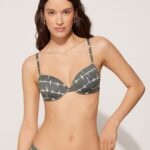 Costume da bagno con reggiseno push up Tezenis estate 2025
