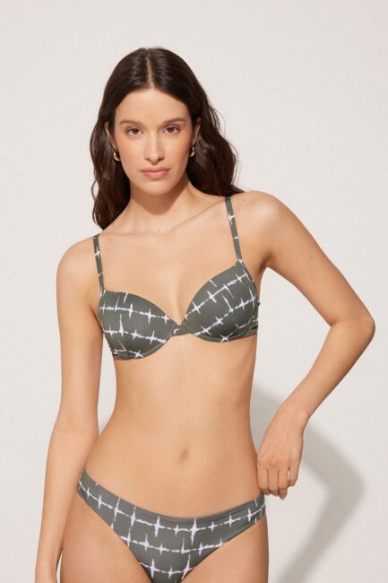 Costume da bagno con reggiseno push up Tezenis estate 2025 Costume da bagno con reggiseno push up Tezenis estate 2025