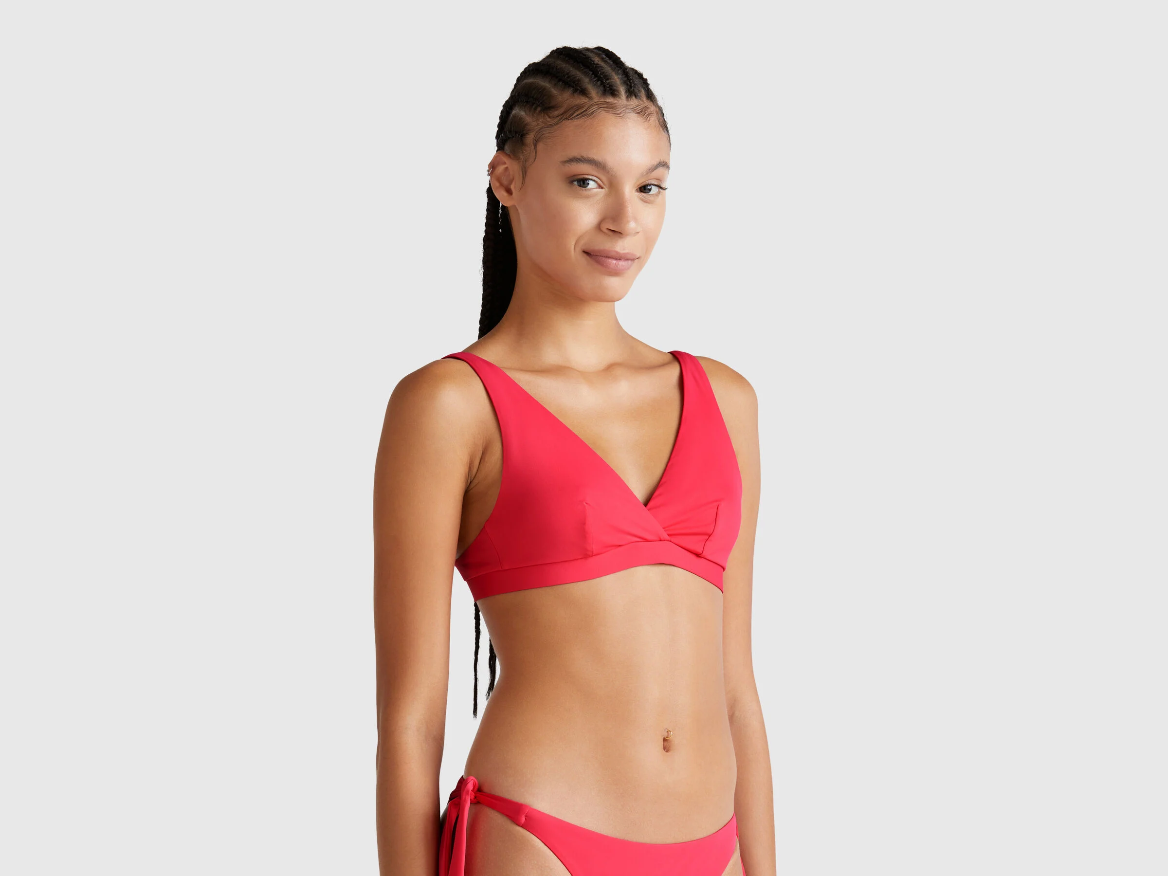 Costume da bagno con reggiseno senza ferretto e imbottitura