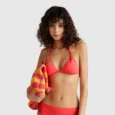 Costume due pezzi con reggiseno a triangolo