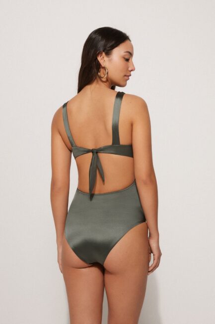 Costume intero modellante con drappeggio Tezenis Costume intero modellante con drappeggio Tezenis