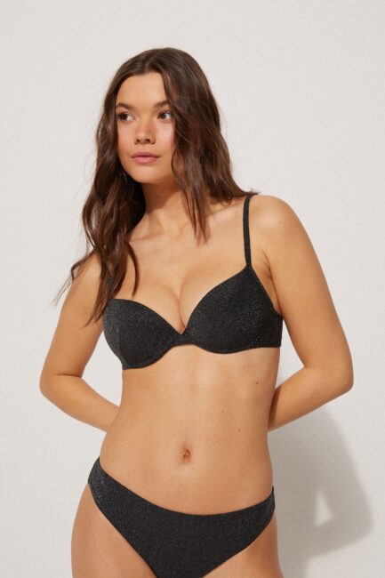 Costume lurex con reggiseno push up Tezenis Costume lurex con reggiseno push up Tezenis
