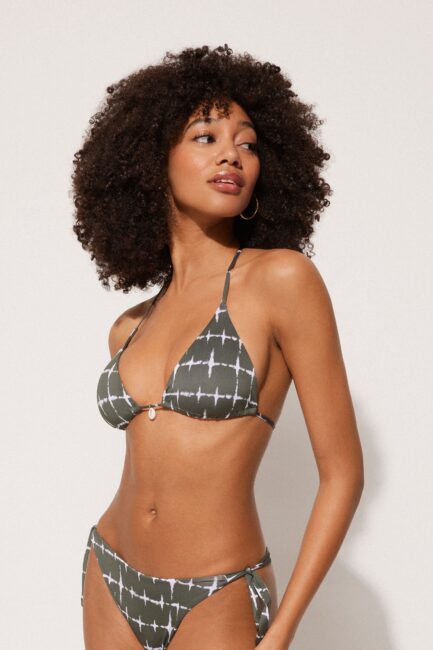 Costume mare con top a triangolo Tezenis 2025 Costume mare con top a triangolo Tezenis 2025