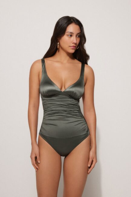 Elegante costume intero drappeggiato Tezenis 2025 Elegante costume intero drappeggiato Tezenis 2025