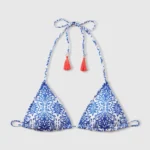 Reggiseno a triangolo nuovo bikini Benetton 2025