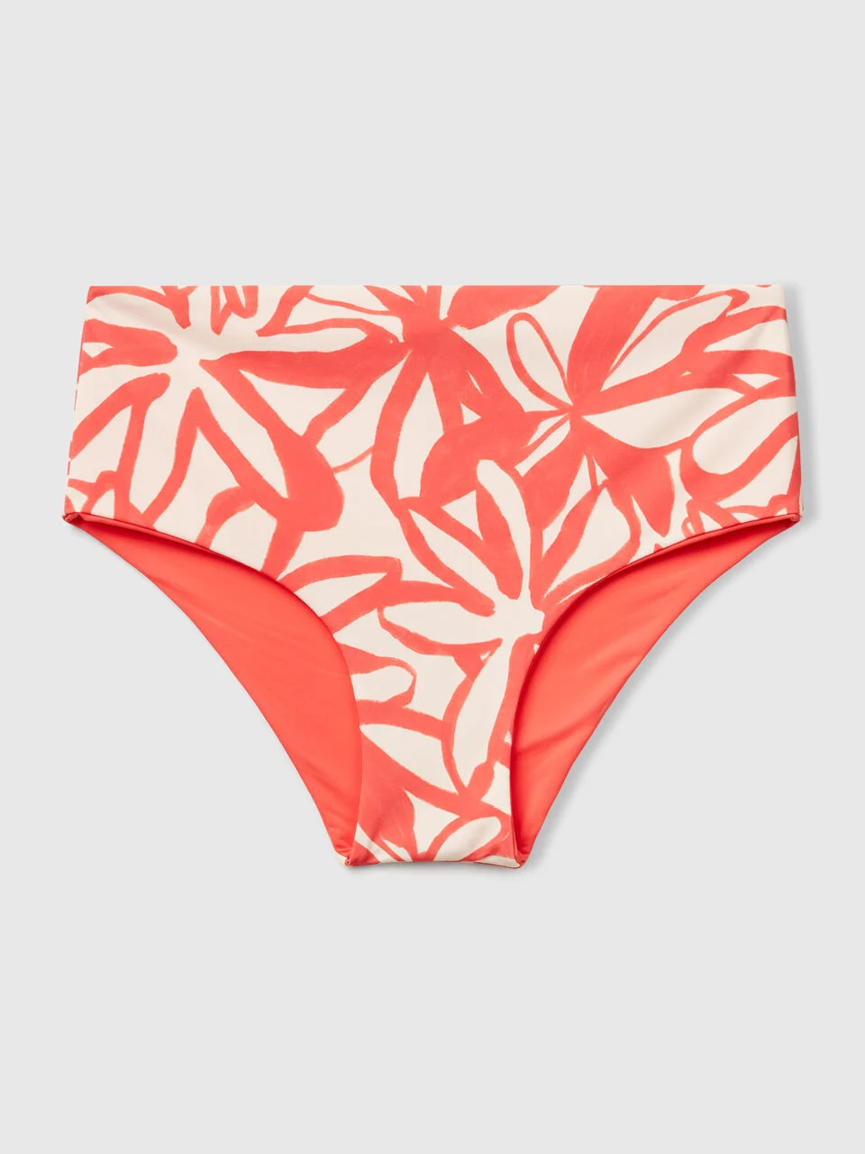 Slip a vita alta reversibile bikini Benetton 2025