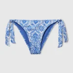 Slip bikini con fiocchetti sui fianchi Benetton 2025
