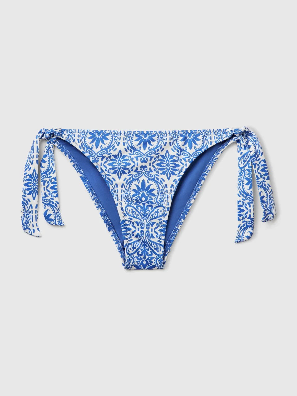 Slip bikini con fiocchetti sui fianchi Benetton 2025