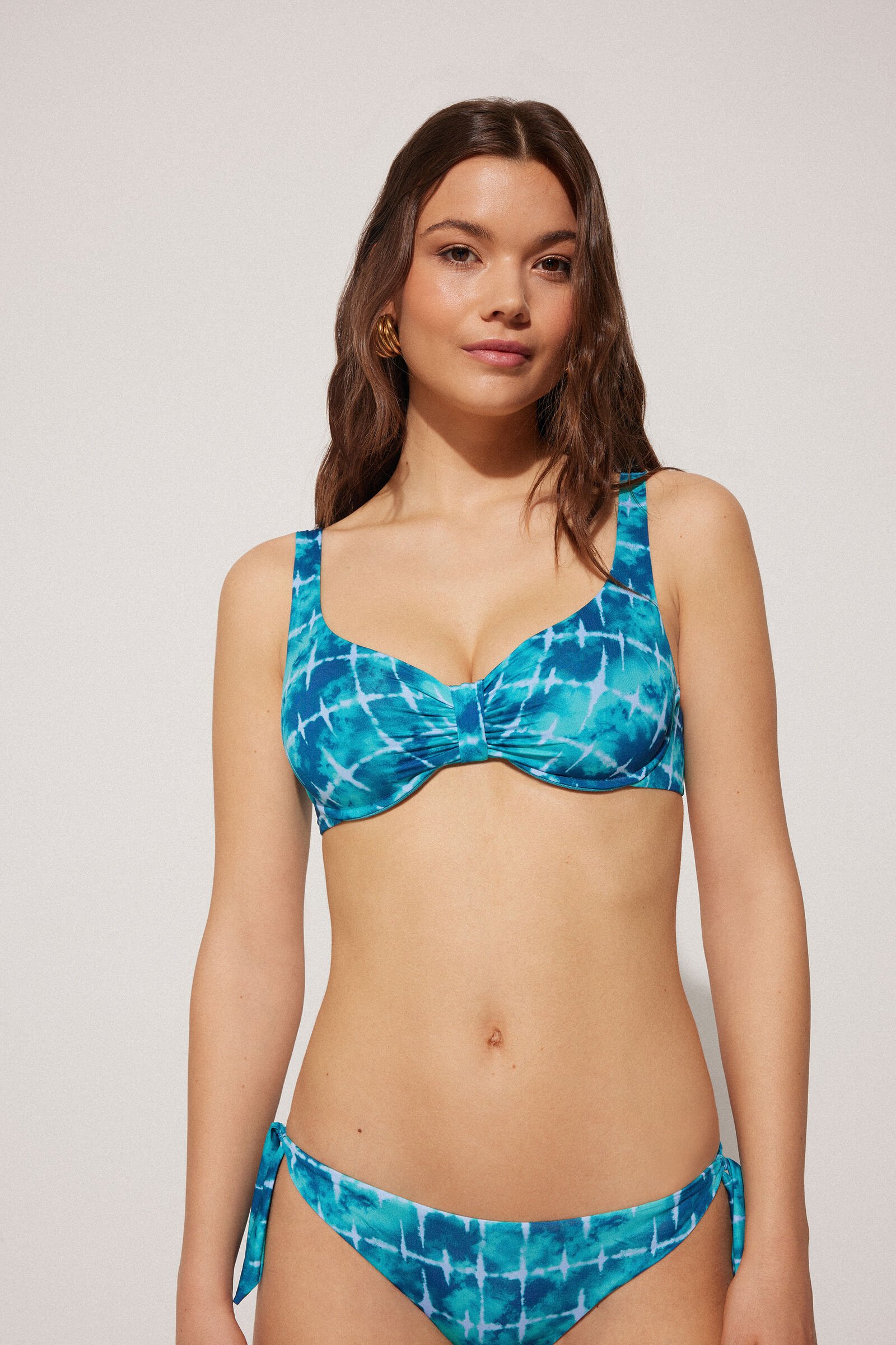 Tezenis bikini con reggiseno con ferretto non imbottito