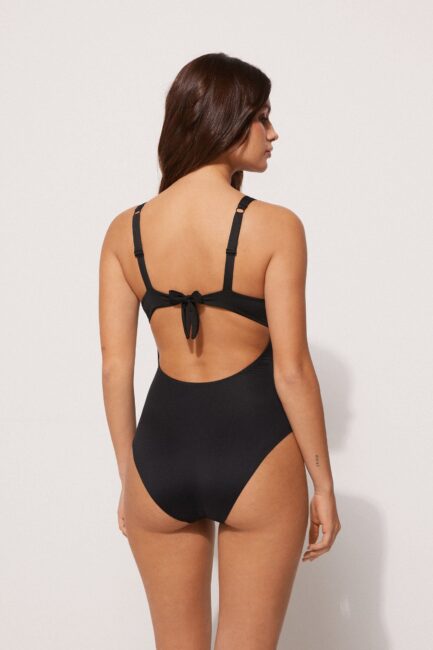 Tezenis costume intero con coppe a balconcino Tezenis costume intero con coppe a balconcino