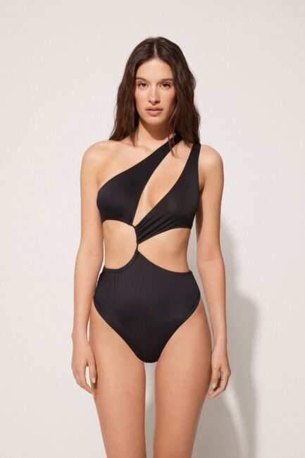 Trikini nero Tezenis 2025 Trikini nero Tezenis 2025
