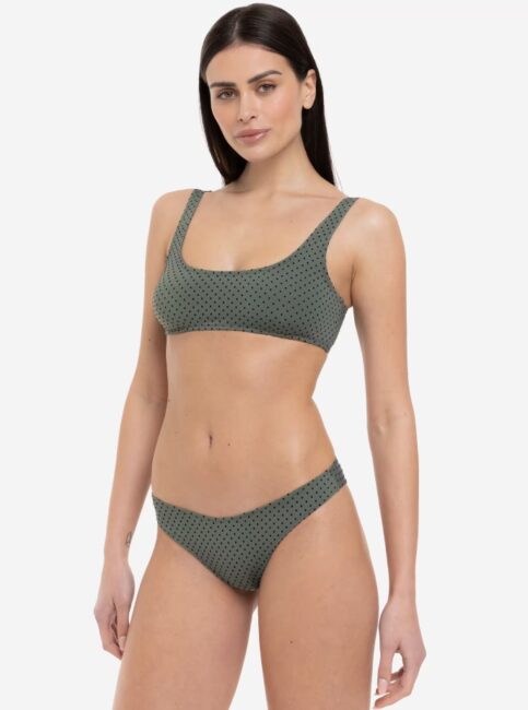 Bikini con top a canotta e slip a V decathlon Bikini con top a canotta e slip a V decathlon