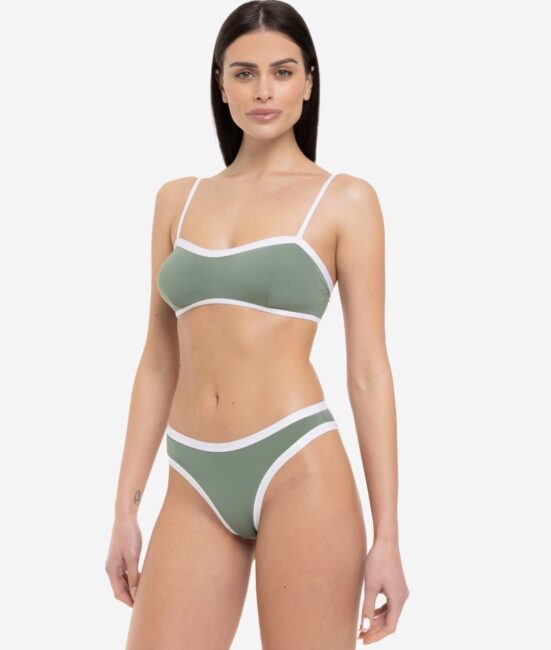 Bikini in tessuto riciclato estate 2025 Decathlon Bikini in tessuto riciclato estate 2025 Decathlon