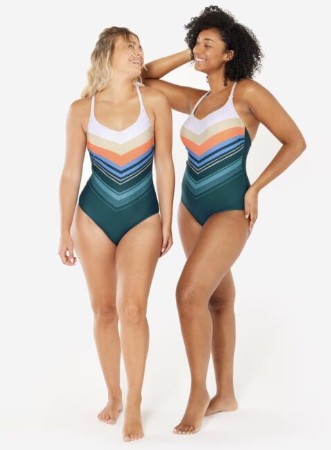 Costume intero donna Decathlon 2025 Costume intero donna Decathlon 2025