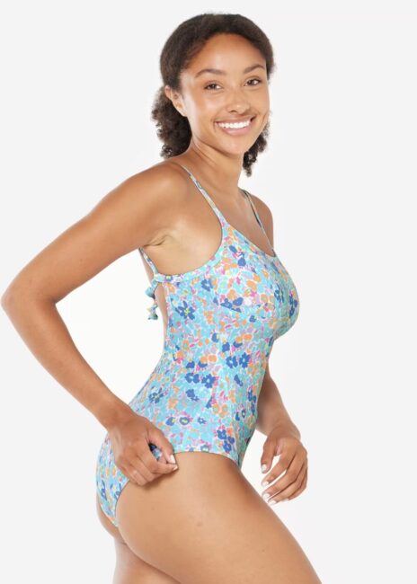 Costume intero floreale Decathlon 2025 Costume intero floreale Decathlon 2025