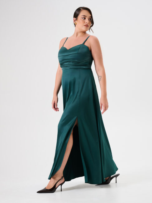 Abito da cerimonia curvy Rinascimento autunno 2025 Abito da cerimonia curvy Rinascimento autunno 2025