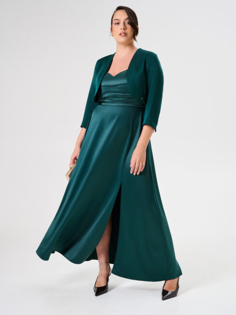 Look da cerimonia curvy Rinascimento autunno 2025 Look da cerimonia curvy Rinascimento autunno 2025