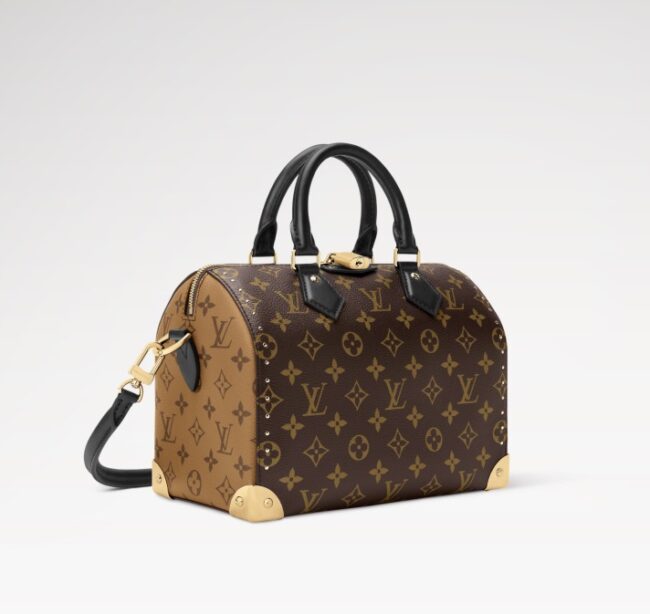 Louis Vuitton nuova Speedy Trunk 25 collezione autunno inverno 2025 2026 Louis Vuitton nuova Speedy Trunk 25 collezione autunno inverno 2025 2026