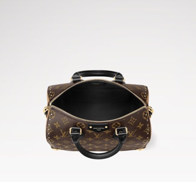 Louis Vuitton nuova borsa bauletto Speedy Trunk Louis Vuitton nuova borsa bauletto Speedy Trunk